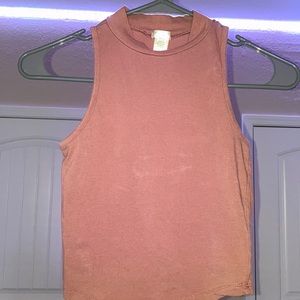 Crop top tank
